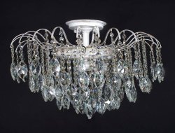 Люстра кришталева стельова Sirius ST 9722/8Н WT