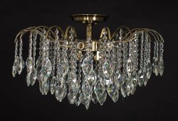 Люстра кришталева стельова Sirius ST 9722/8Н BR