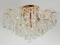 Люстра кришталева стельова Sirius ST 04176/8Н FG