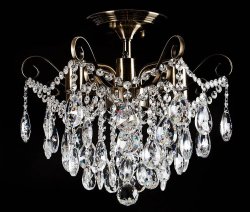 Люстра кришталева стельова Sirius ST 41376/6Н BR