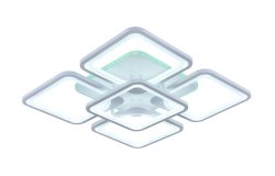 Люстра светодиодная Sirius 50001/4+1 WT 180W LED RGB с пультом