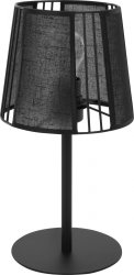 Настольная лампа TK Lighting Carmen Black 5163
