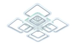 Люстра светодиодная Sirius 2288/4+4В WT 178W LED RGB с пультом