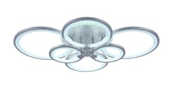 Люстра світлодіодна Sirius 2388/6 SL 176W LED RGB з пультом