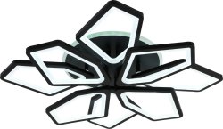 Люстра светодиодная Sirius 3648/4+4 ВК 200W LED RGB с пультом