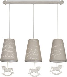 Детский светильник (подвес) Nowodvorski Pony 6380