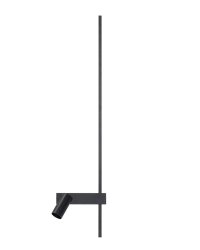 11426 Настінний світильник, бра Nowodvorski Easy Led Right чорний PL