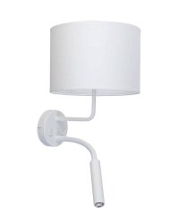 9073 Бра Nowodvorski HOTEL PLUS WHITE kinkiet PL