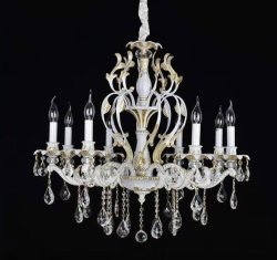 Люстра классическая Sirius SТ 2691/8P WG