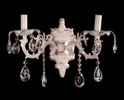 Светильник настенный(бра) Sirius SТ 2022/2W WG