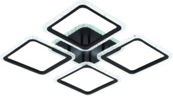 Люстра светодиодная Sirius 9988/4А ВК 112W LED RGB с пультом