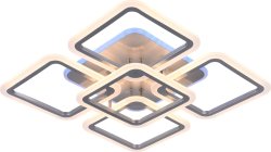 Люстра светодиодная Sirius 2288/4+1 SL 140W LED RGB с пультом