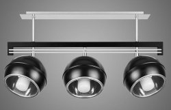 Люстра современная Kemar Quara Black SG/KU/3/BL