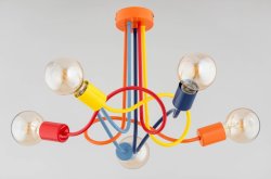 Люстра лофт ALFA Wingo 63307