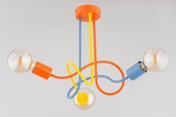 Люстра лофт ALFA Wingo 62521