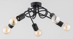 Люстра ALFA DISEL BLACK 63279