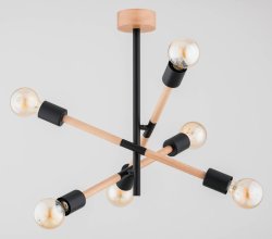 Люстра ALFA SETRA BLACK 63282