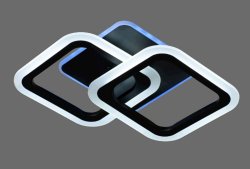 Люстра светодиодная Sirius ST 0335/2АH ВК 56W LED RGB