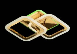 Люстра светодиодная Sirius ST 0335/2АH GD 56W LED RGB