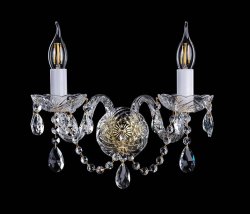 Светильник настенный(бра) Sirius SL 41101/2W GD CL