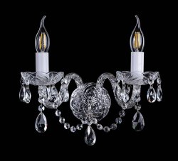 Светильник настенный(бра) Sirius SL 41101/2W CR CL