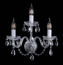 Светильник настенный(бра) Sirius SL 41101/3W CR CL