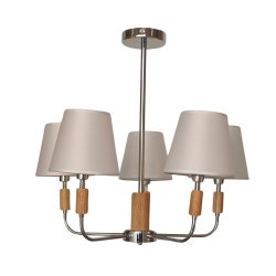 Люстра классическая с абажурами Sirius S6100/5Р