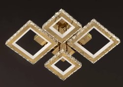 Люстра светодиодная Sirius ST 909102/2+2 FG 148W LED