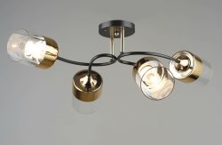 Люстра стельова Sirius S4895/4Н