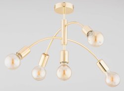 Люстра лофт ALFA Arini Gold 63285