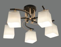 Люстра потолочная Sirius S4744/5H