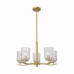 Люстра Zuma Line P0590-05B-V7AC Tazza