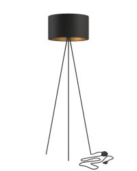 7991 Торшер Nowodvorski CADILAC I BLACK BL/G PL