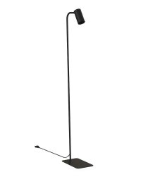 7707 Торшер Nowodvorski MONO FL BLACK PL