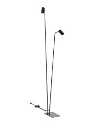 7708 Торшер Nowodvorski MONO II FL BLACK PL