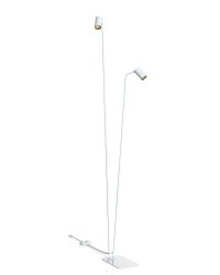 7715 Торшер Nowodvorski MONO II FL WHITE/GOLD PL