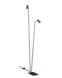 7712 Торшер Nowodvorski MONO II FL SOLID BRASS PL