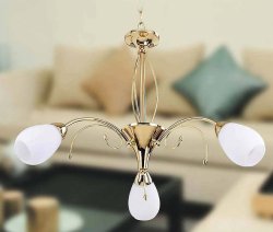 Люстра TINKO 80909CG/3P WT