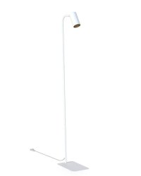 7714 Торшер Nowodvorski MONO FL WHITE/GOLD PL