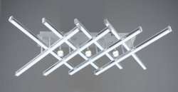 Люстра світлодіодна Sirius S8031/8+3Н WT+GD 102W LED без пульта