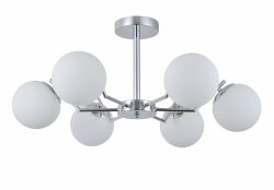 Люстра стельова Sirius S43547/6H