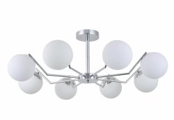 Люстра стельова Sirius S43547/8H