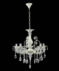 Люстра свечи Sirius SТ 7722/5Р CRL