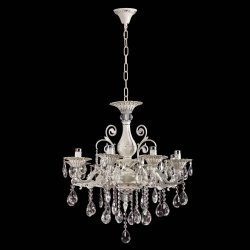 Люстра свечи Sirius SТ 7722/8Р CRL