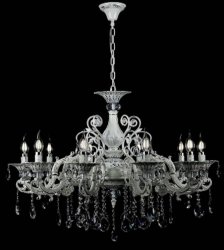 Люстра свечи Sirius SТ 7722/10Р CRL