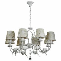Люстра классическая Sirius SТ 71076/8Р WT
