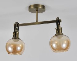 Люстра стельова Sirius S6040/2H