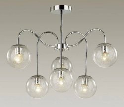 Люстра потолочная Sirius S1203/6H