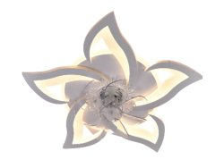 Люстра светодиодная Sirius S5005 WT 76W LED Fan Phone APP