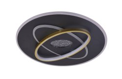 Люстра светодиодная Sirius 2135 ВК 101W LED с пультом+диммер